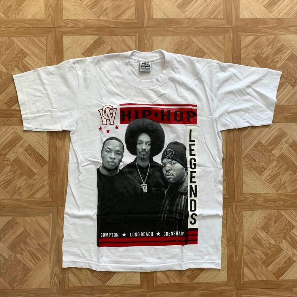 Vintage Hip Hop Legends Tee